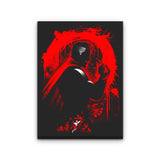 Omni-Villain - Canvas Print