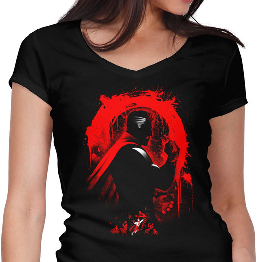 Omni-Villain - Women's V-Neck