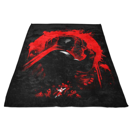Omni-Villain - Fleece Blanket