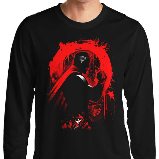 Omni-Villain - Long Sleeve T-Shirt