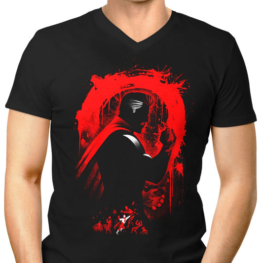 Omni-Villain - Men's V-Neck