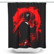 Omni-Villain - Shower Curtain