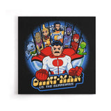 Omnipotent Pilgrim - Canvas Print