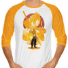 Omnislash Soldier - 3/4 Sleeve Raglan T-Shirt