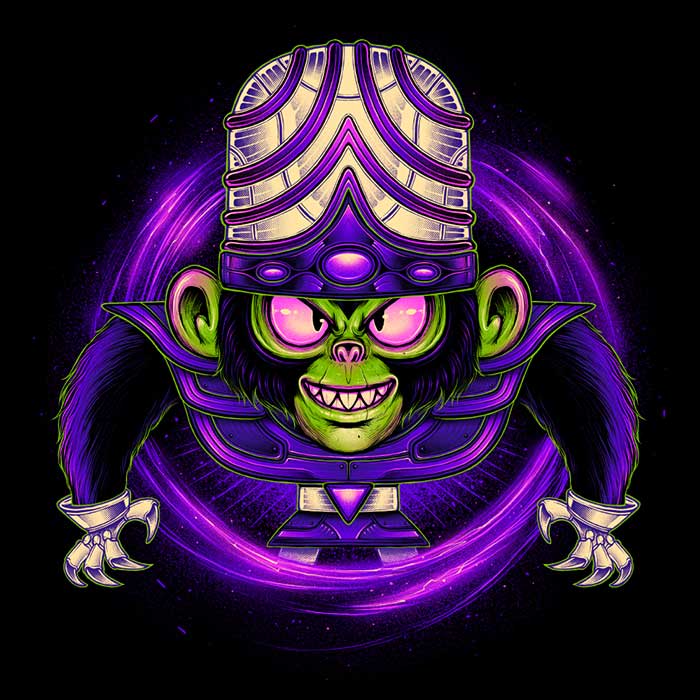 One Bad Monkey - Youth Apparel