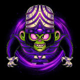 One Bad Monkey - Throw Pillow