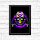 One Bad Monkey - Posters & Prints