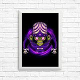 One Bad Monkey - Posters & Prints