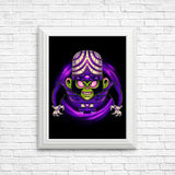 One Bad Monkey - Posters & Prints