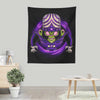 One Bad Monkey - Wall Tapestry