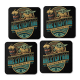 One Eyed Frog Ale - Coasters