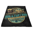 One Eyed Frog Ale - Fleece Blanket