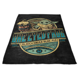 One Eyed Frog Ale - Fleece Blanket