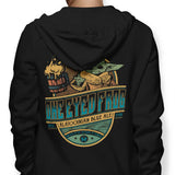 One Eyed Frog Ale - Hoodie