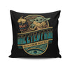 One Eyed Frog Ale - Throw Pillow