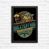 One Eyed Frog Ale - Posters & Prints