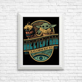 One Eyed Frog Ale - Posters & Prints