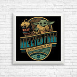 One Eyed Frog Ale - Posters & Prints