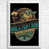 One Eyed Frog Ale - Posters & Prints