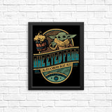 One Eyed Frog Ale - Posters & Prints