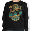 One Eyed Frog Ale - Sweatshirt