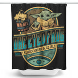 One Eyed Frog Ale - Shower Curtain