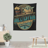 One Eyed Frog Ale - Wall Tapestry