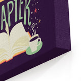 One More Chapter - Canvas Print