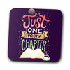 One More Chapter - Coasters