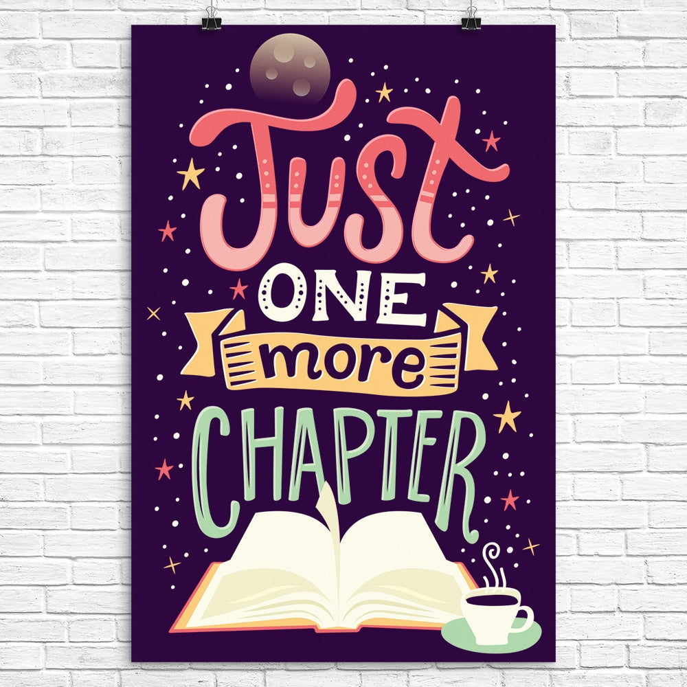 One More Chapter - Poster – Once Upon a Tee
