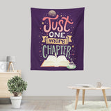 One More Chapter - Wall Tapestry