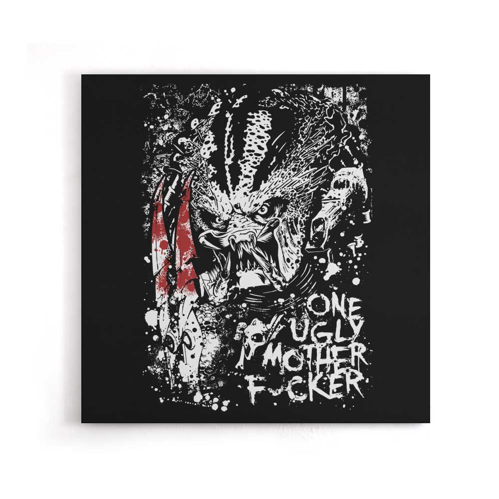 One Ugly Hunter - Canvas Print