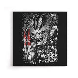 One Ugly Hunter - Canvas Print