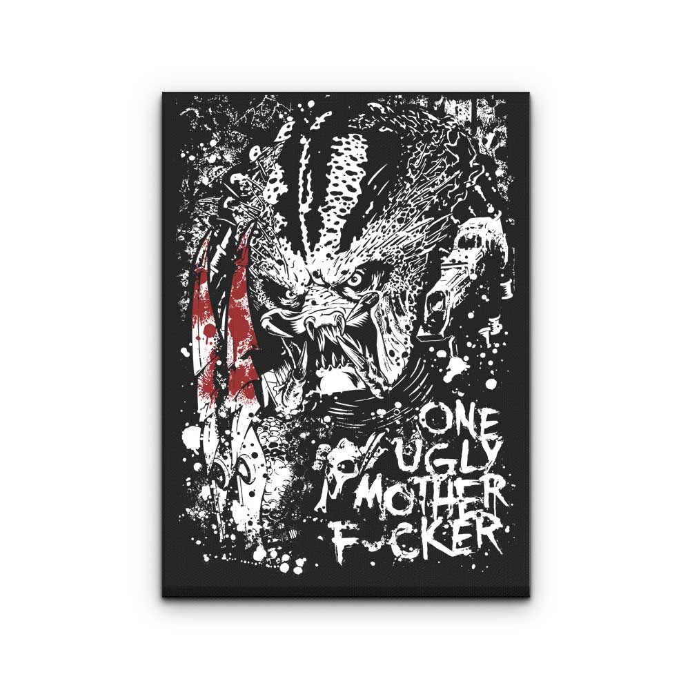 One Ugly Hunter - Canvas Print