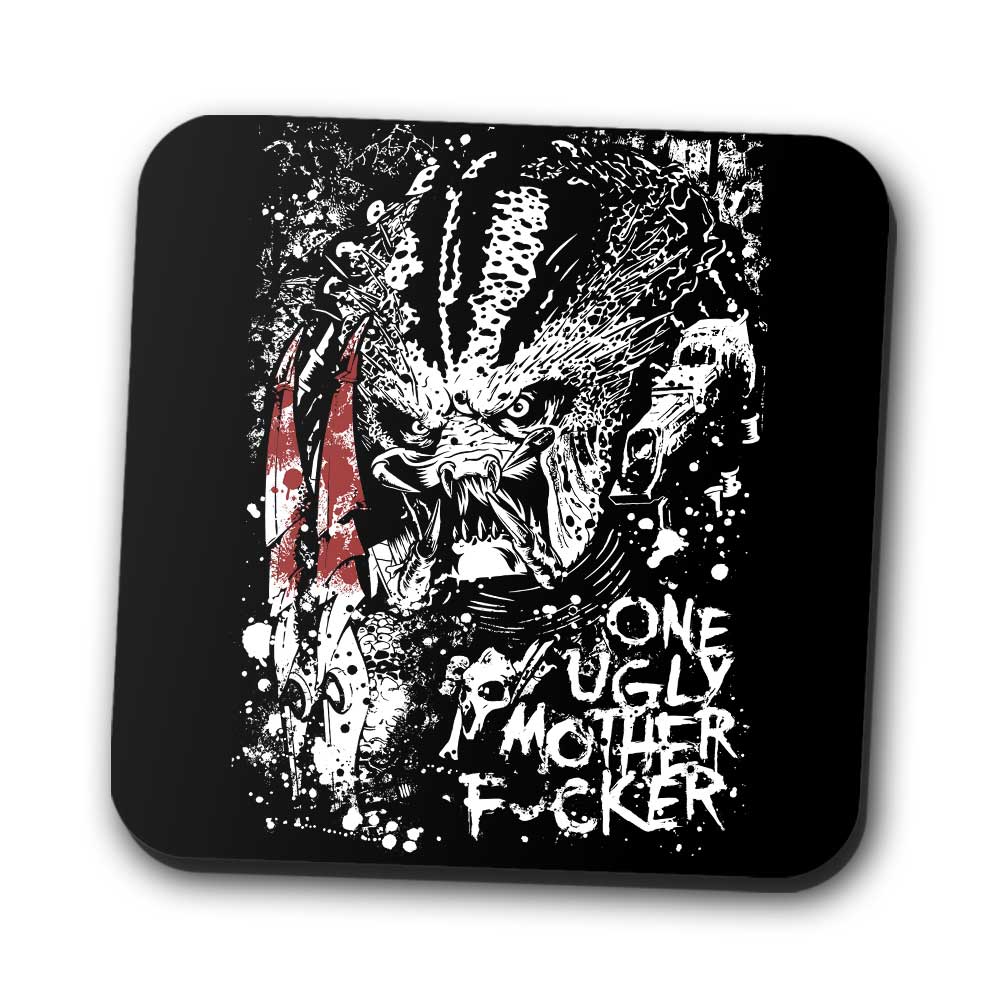 One Ugly Hunter - Coasters