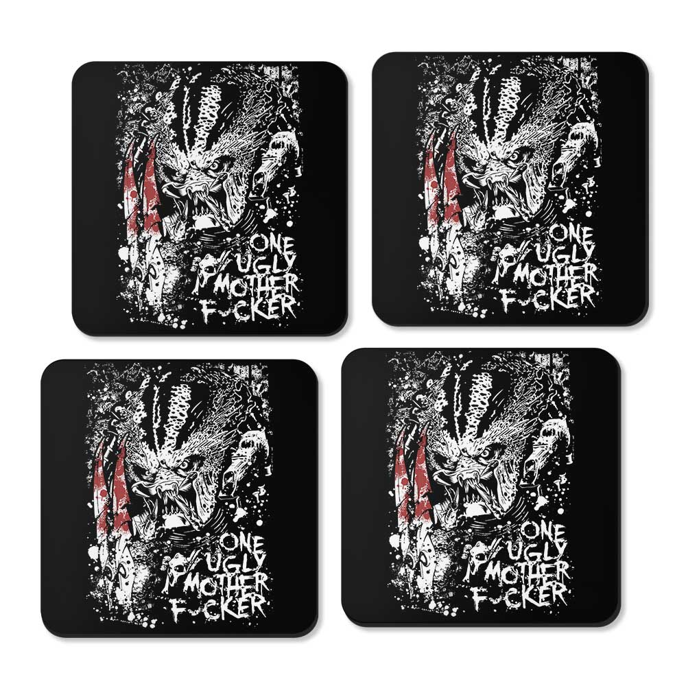 One Ugly Hunter - Coasters