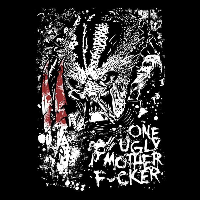 One Ugly Hunter - Canvas Print