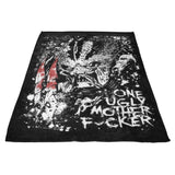 One Ugly Hunter - Fleece Blanket