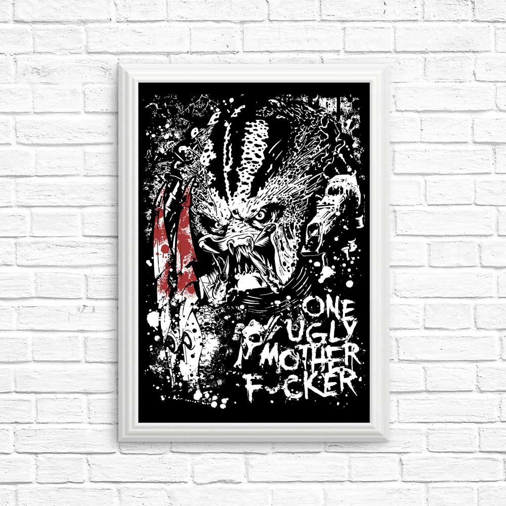 One Ugly Hunter - Posters & Prints