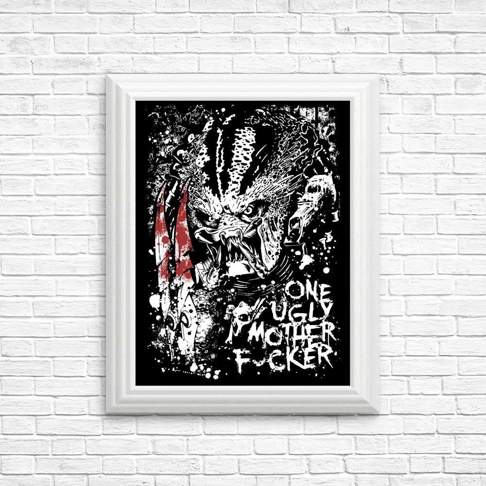 One Ugly Hunter - Posters & Prints