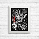 One Ugly Hunter - Posters & Prints