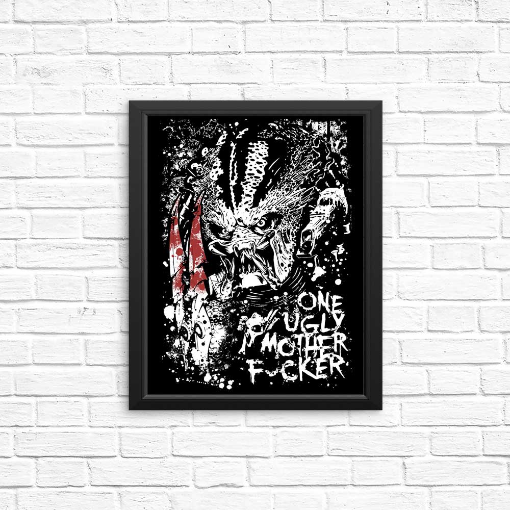 One Ugly Hunter - Posters & Prints