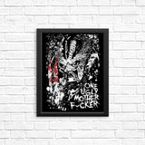 One Ugly Hunter - Posters & Prints