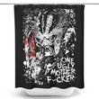 One Ugly Hunter - Shower Curtain