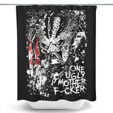 One Ugly Hunter - Shower Curtain