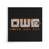 One Way Out - Canvas Print