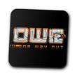 One Way Out - Coasters