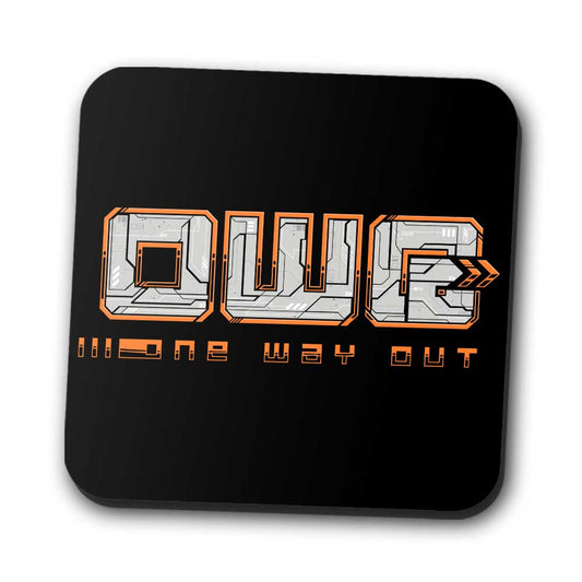 One Way Out - Coasters