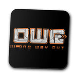 One Way Out - Coasters