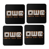 One Way Out - Coasters